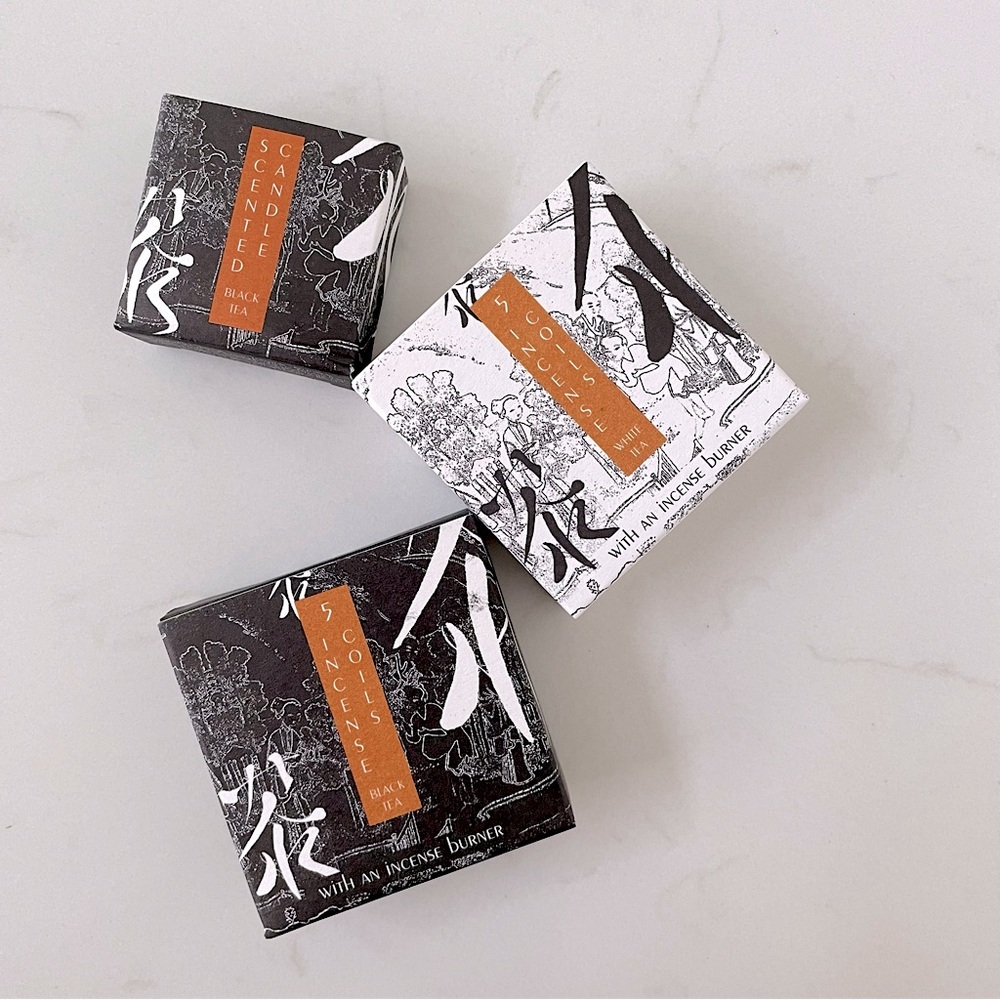 terre d'Oc🇫🇷 Mini Candle & Coil Incense Bundle